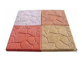 Полимерно-песчаная тротуарная плитка